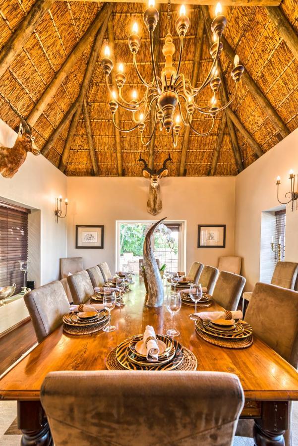 Ikhaya Safari Lodge Fokváros Kültér fotó