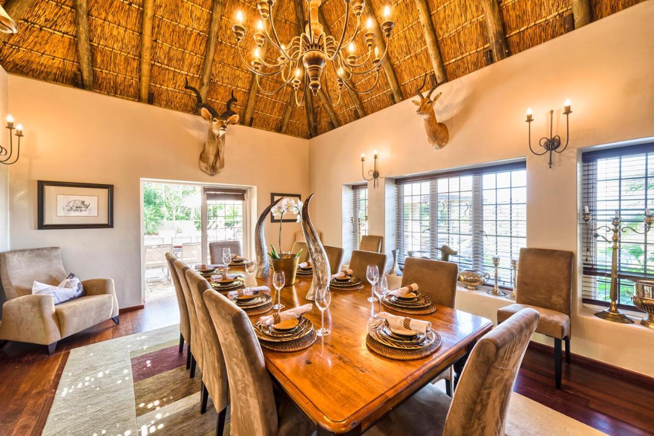 Ikhaya Safari Lodge Fokváros Kültér fotó