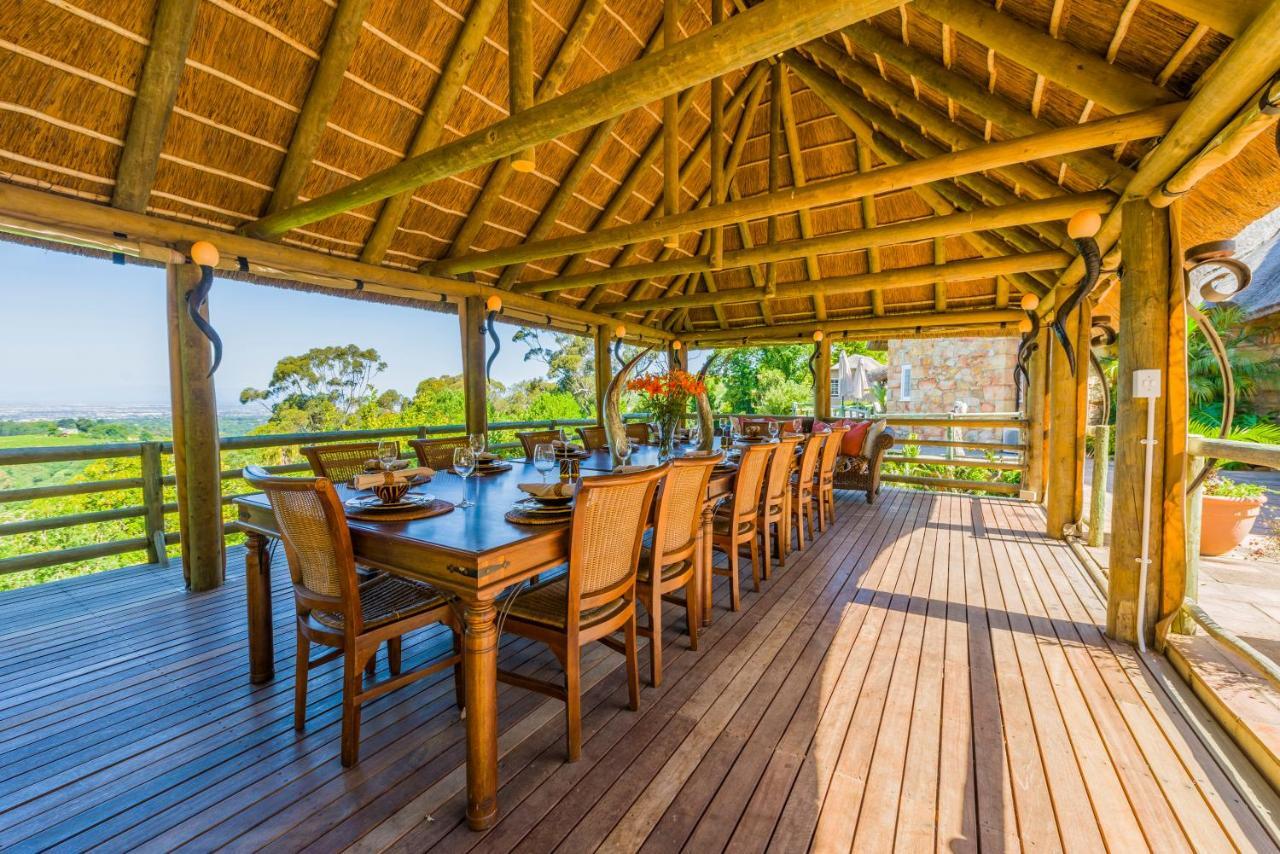 Ikhaya Safari Lodge Fokváros Kültér fotó