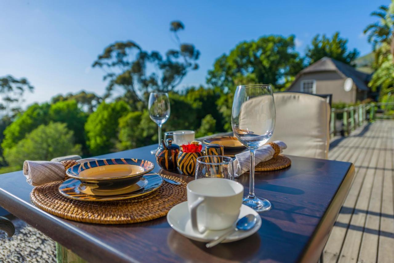 Ikhaya Safari Lodge Fokváros Kültér fotó