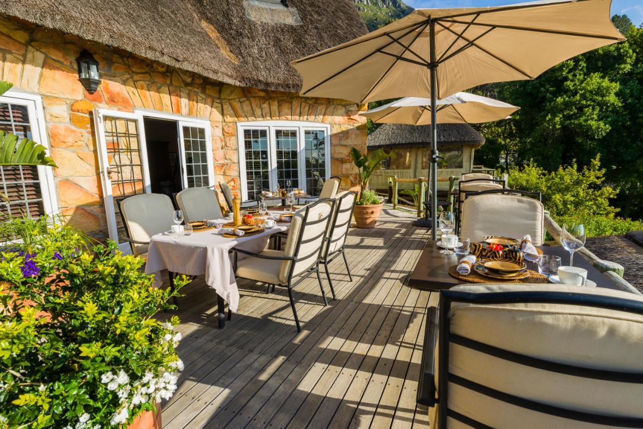 Ikhaya Safari Lodge Fokváros Kültér fotó