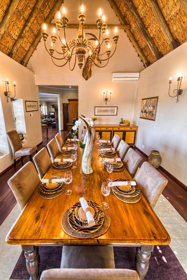 Ikhaya Safari Lodge Fokváros Kültér fotó